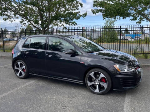 2017 Volkswagen Golf GTI S