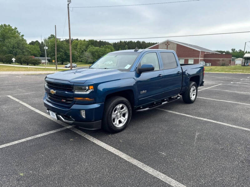 2018 Chevrolet Silverado 1500
