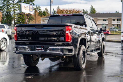 2020 Chevrolet Silverado 2500HD