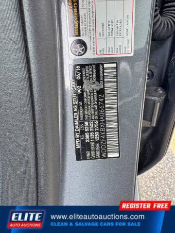 2017 Mercedes-Benz E-Class E 300 4MATIC