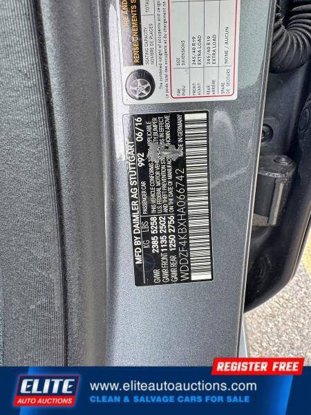 2017 Mercedes-Benz E-Class E 300 4MATIC