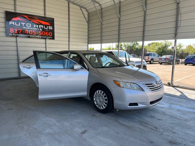 2009 Toyota Camry for sale at Auto Haus Imports in Grand Prairie, TX