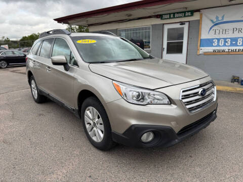 2017 Subaru Outback 2.5i Premium
