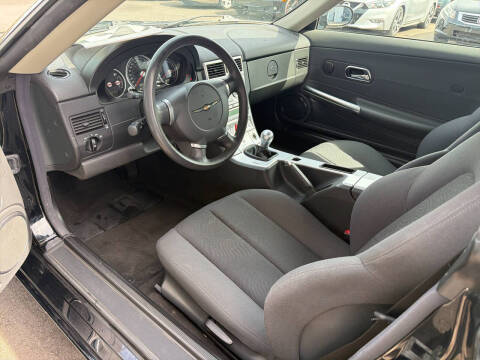 2006 Chrysler Crossfire