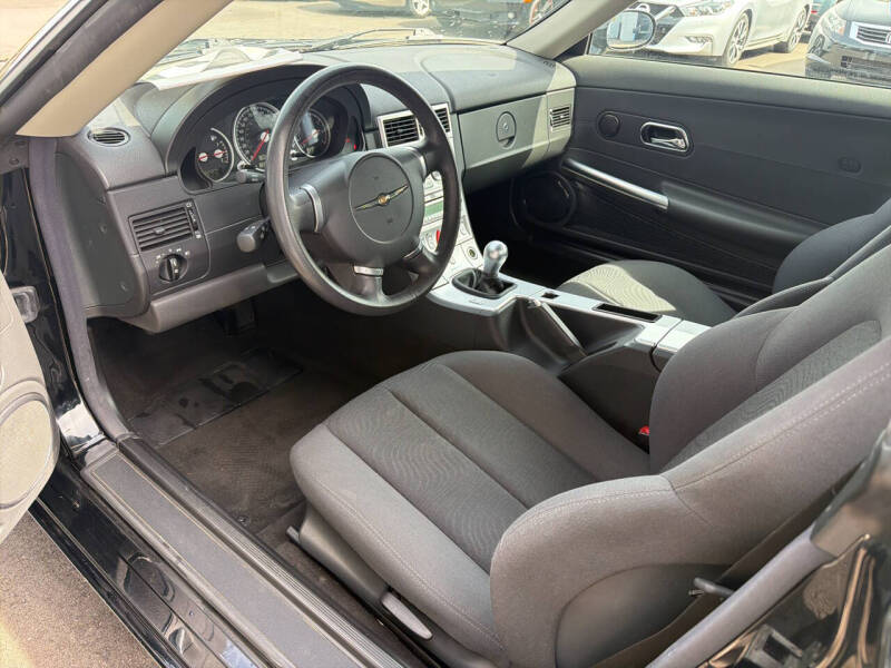 2006 Chrysler Crossfire