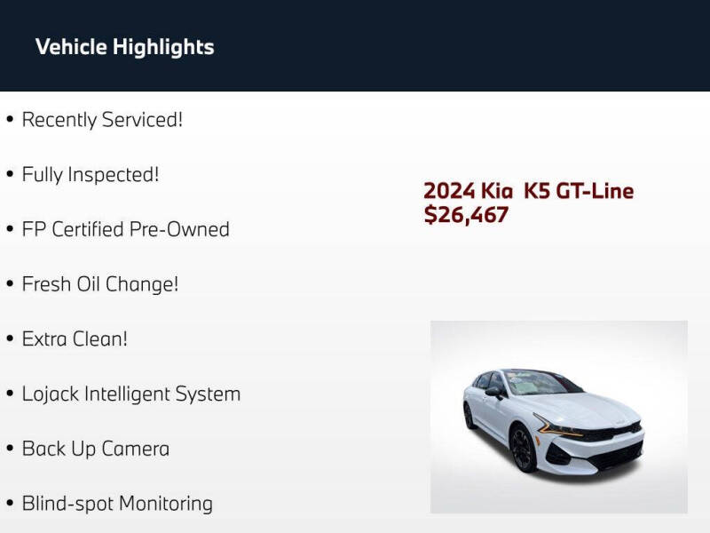 2024 Kia K5