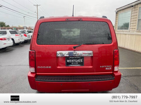 2009 Dodge Nitro SLT