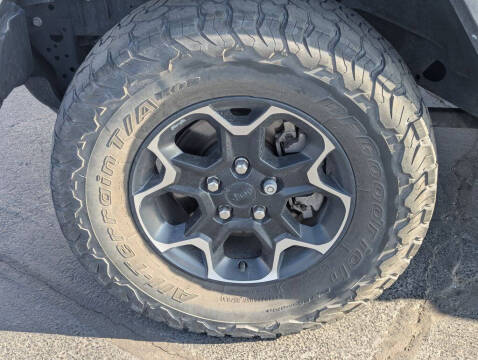 2021 Jeep Wrangler Unlimited Rubicon 4xe