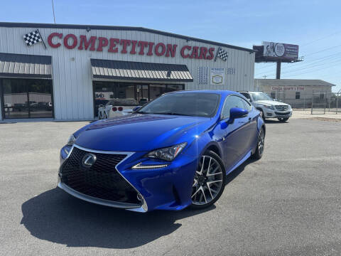 2016 Lexus RC 350