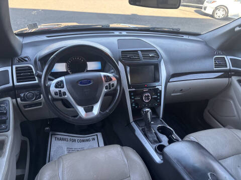 2014 Ford Explorer Limited