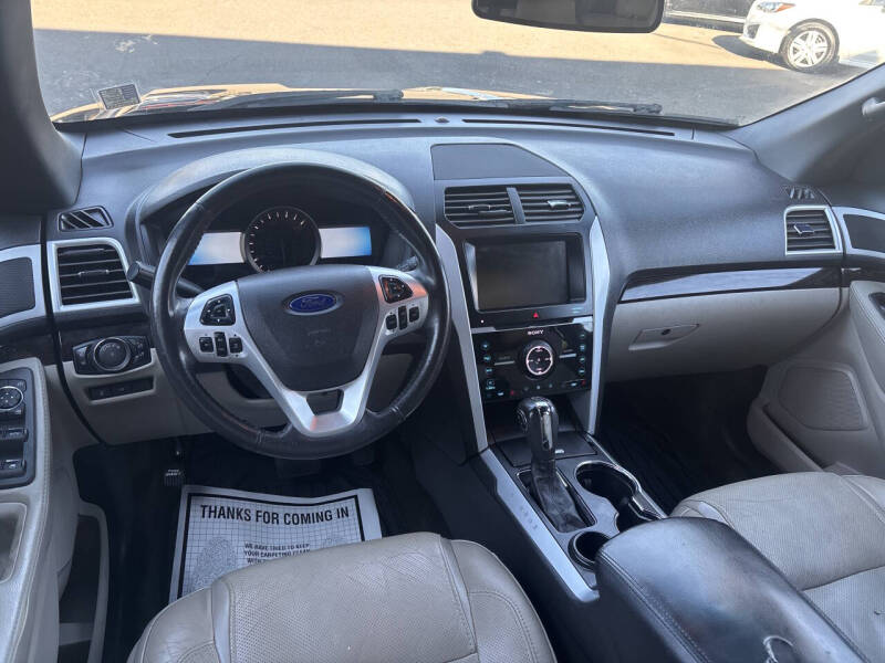 2014 Ford Explorer Limited