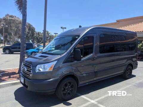 2017 Ford Transit Passenger