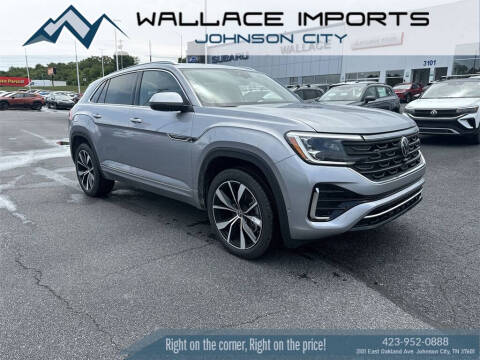 2024 Volkswagen Atlas Cross Sport for sale at WALLACE IMPORTS OF JOHNSON CITY in Johnson City TN