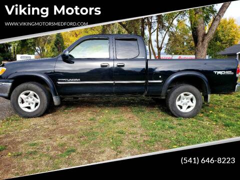 2000 Toyota Tundra for sale at Viking Motors in Medford OR