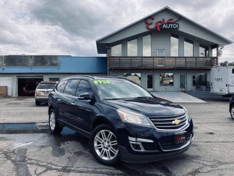 2015 Chevrolet Traverse for sale at Epic Auto in Idaho Falls ID