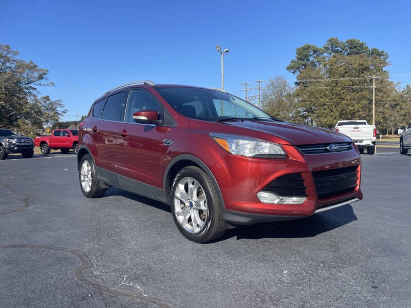 2015 Ford Escape Titanium