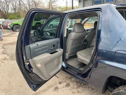 2011 Honda Ridgeline RTL