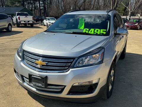 2015 Chevrolet Traverse for sale at Northwoods Auto & Truck Sales in Machesney Park IL