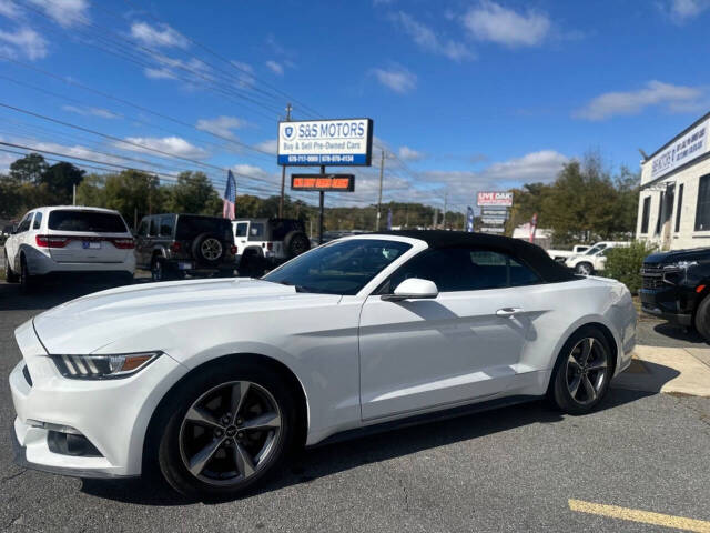 2017 Ford Mustang for sale at S & S Motors in Marietta, GA