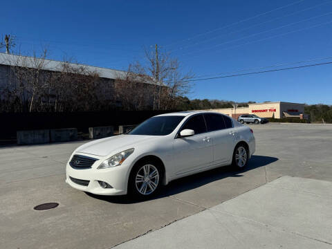 2013 Infiniti G37 Sedan