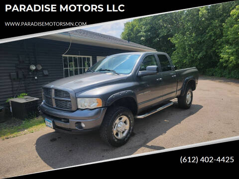 2003 Dodge Ram 2500 for sale at PARADISE MOTORS LLC in Cambridge MN