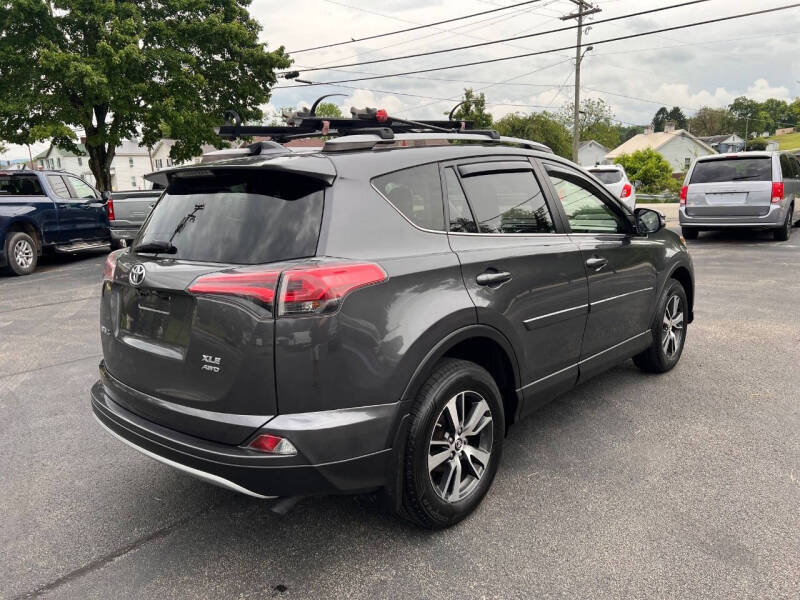 2018 Toyota RAV4 XLE