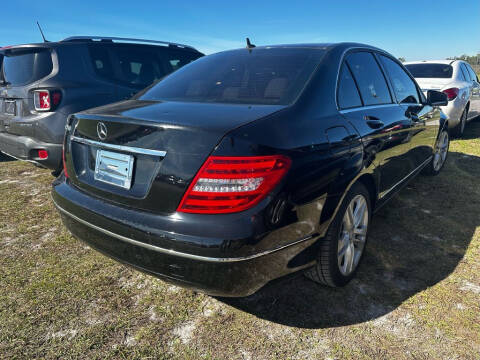 2014 Mercedes-Benz C-Class