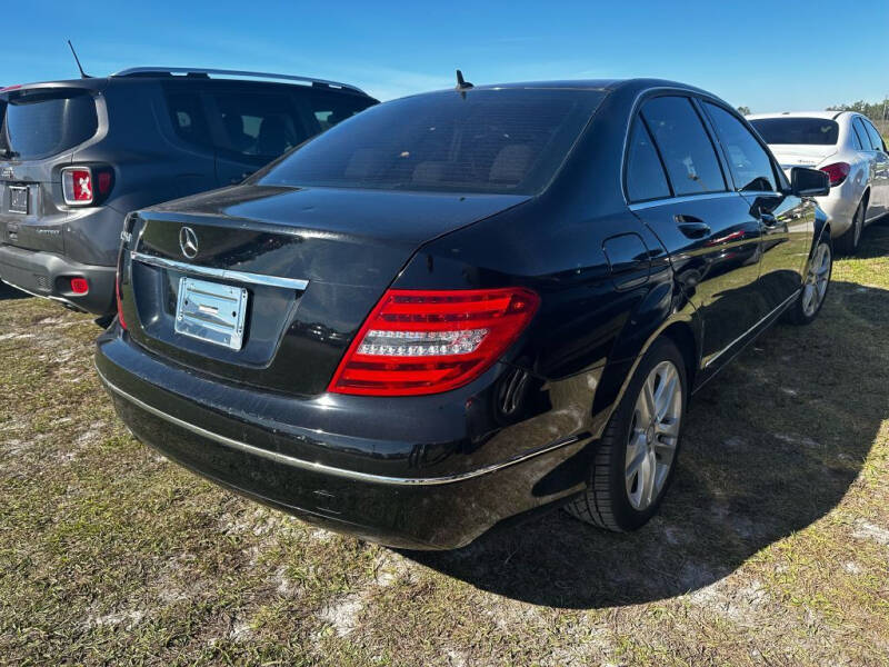 2014 Mercedes-Benz C-Class