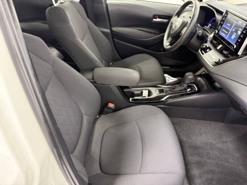 2021 Toyota Corolla Hybrid LE