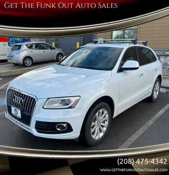 2015 Audi Q5 for sale at Get The Funk Out Auto Sales in Nampa ID