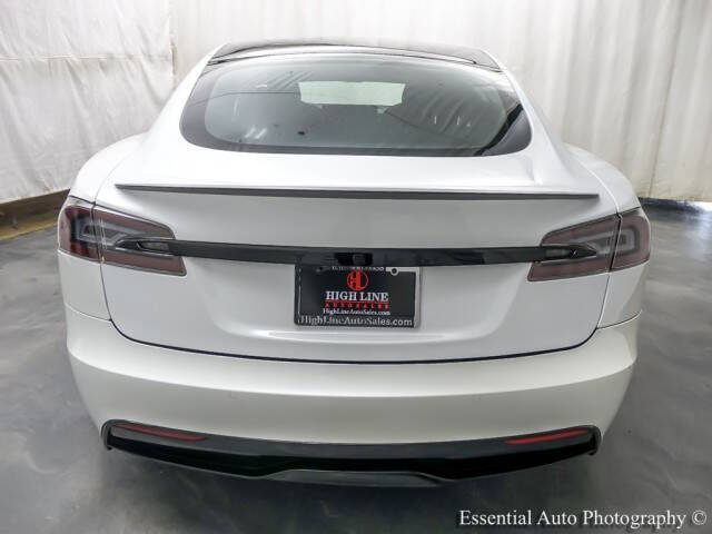 2021 Tesla Model S Plaid