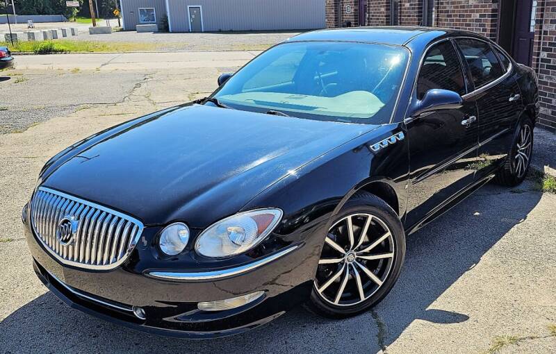 2008 Buick LaCrosse for sale at SUPERIOR MOTORSPORT INC. in New Castle PA