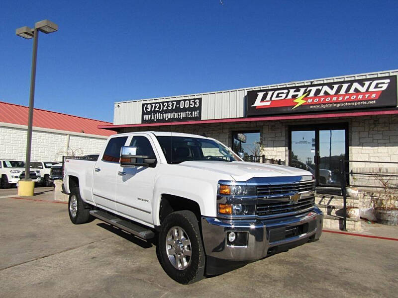 2015 Chevrolet Silverado 3500HD LTZ