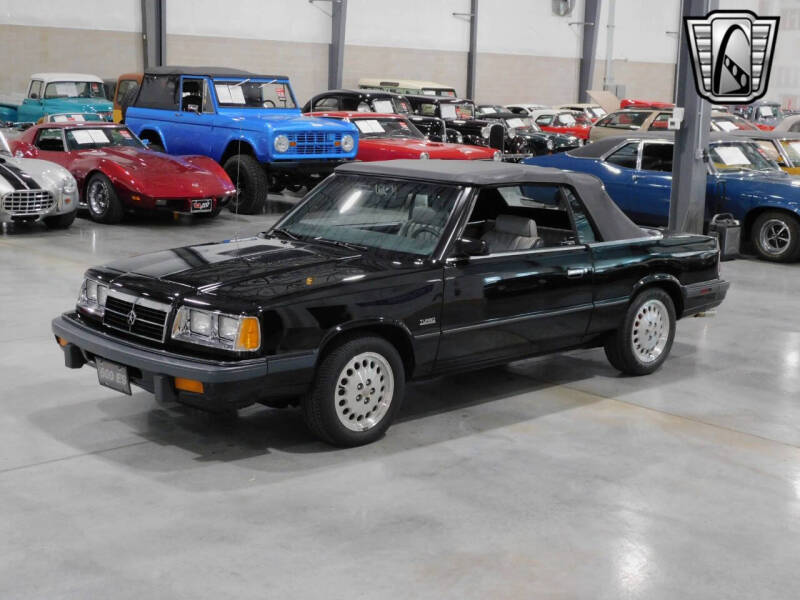 1986 Dodge 600 ES Turbo