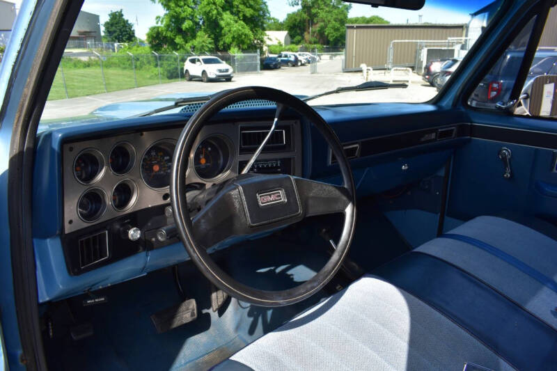 1987 GMC R/V 1500 Series