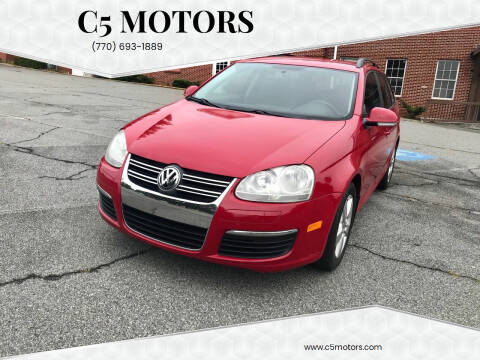 2009 Volkswagen Jetta for sale at C5 Motors in Marietta GA