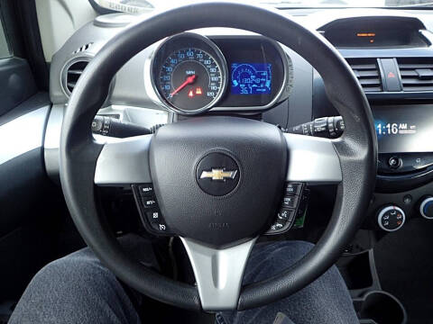 2013 Chevrolet Spark 1LT Manual