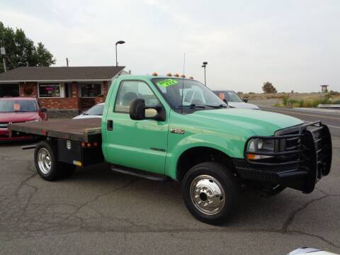 2002 Ford F-550 Super Duty for sale at John's Auto Mart in Kennewick WA