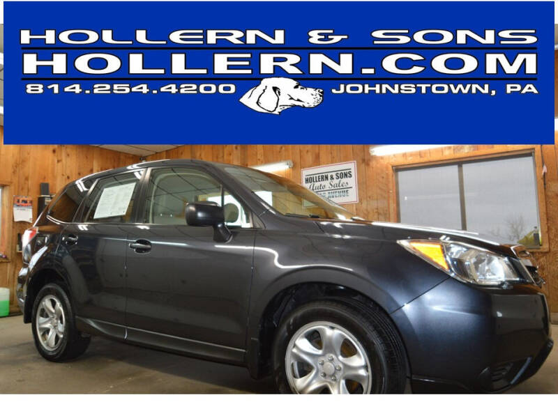 2014 Subaru Forester 2.5i