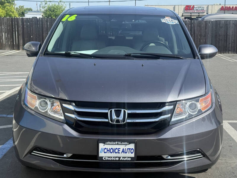2016 Honda Odyssey EX-L