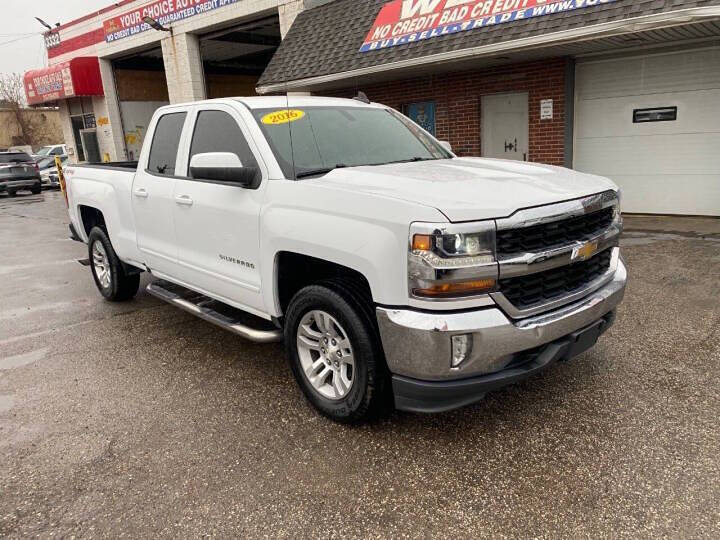 2016 Chevrolet Silverado 1500 LT