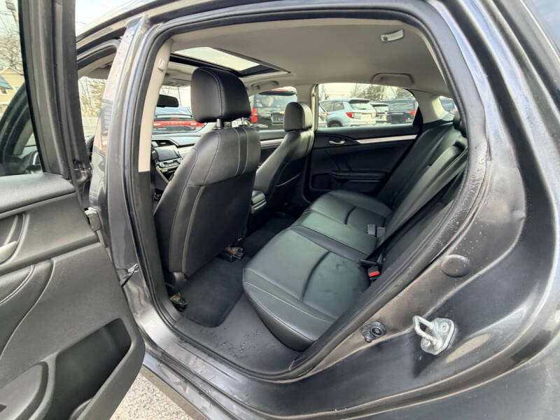 2018 Honda Civic EX-L