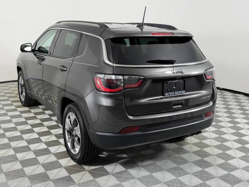 2018 Jeep Compass Limited