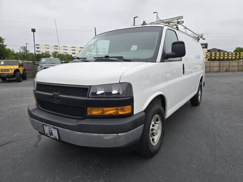 2019 Chevrolet Express for sale at J & L AUTO SALES in Tyler TX
