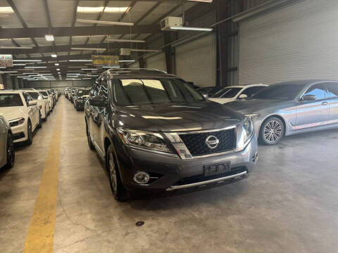 2014 Nissan Pathfinder SL