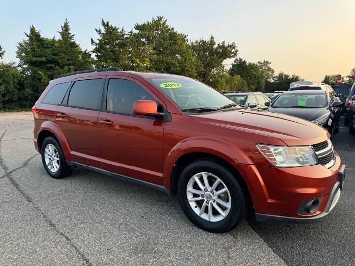 2013 Dodge Journey SXT