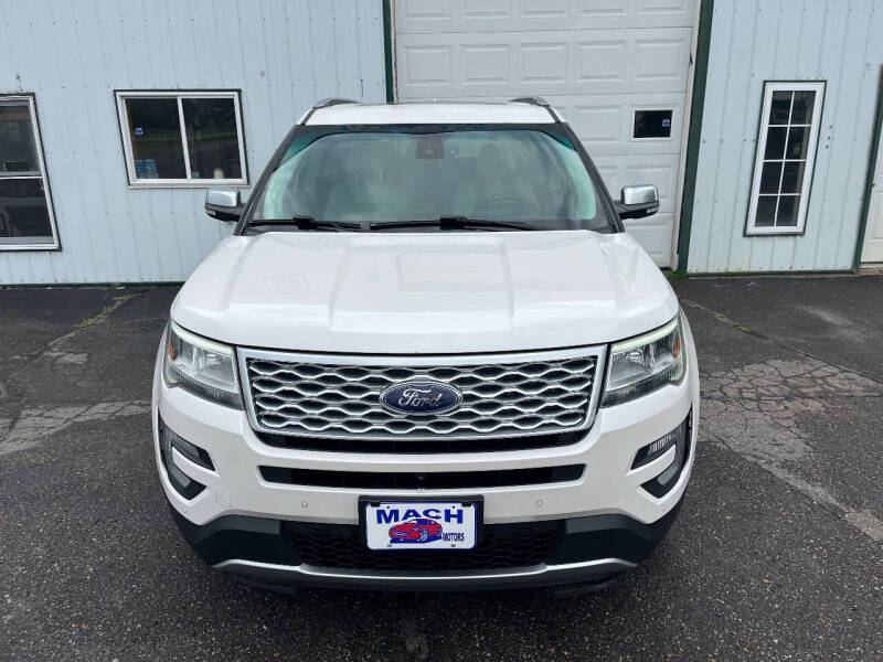 2017 Ford Explorer Platinum
