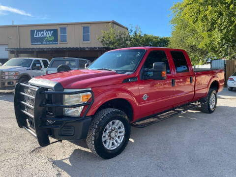 2011 Ford F-350 Super Duty for sale at LUCKOR AUTO in San Antonio TX