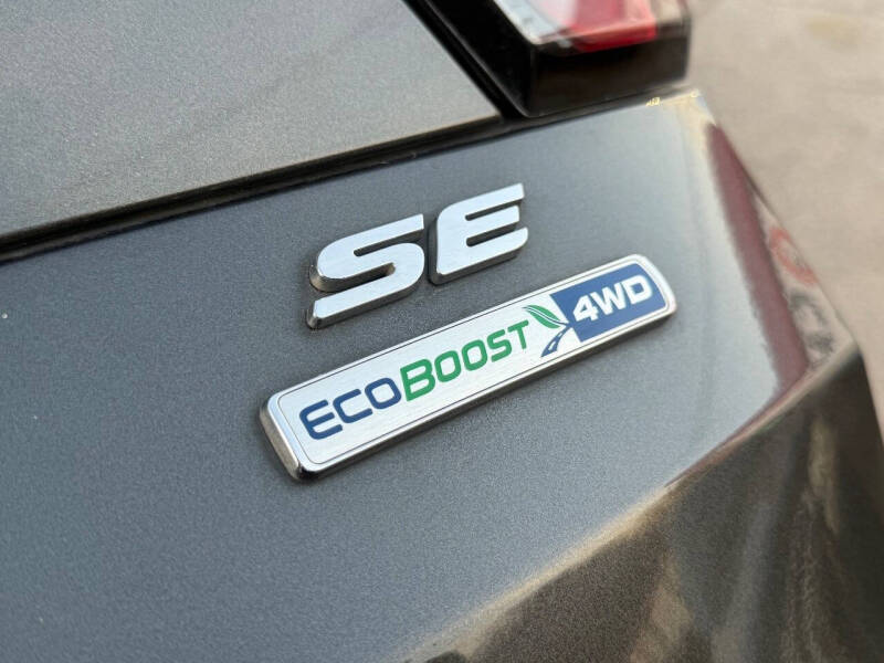 2018 Ford Escape SE