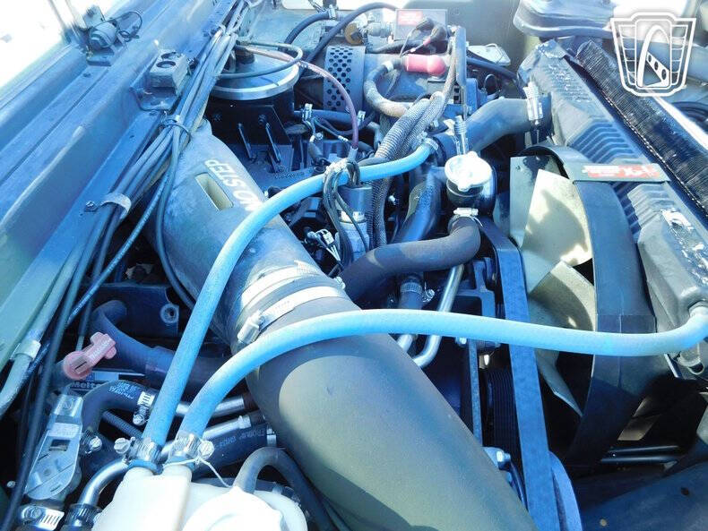2002 AM General M1123